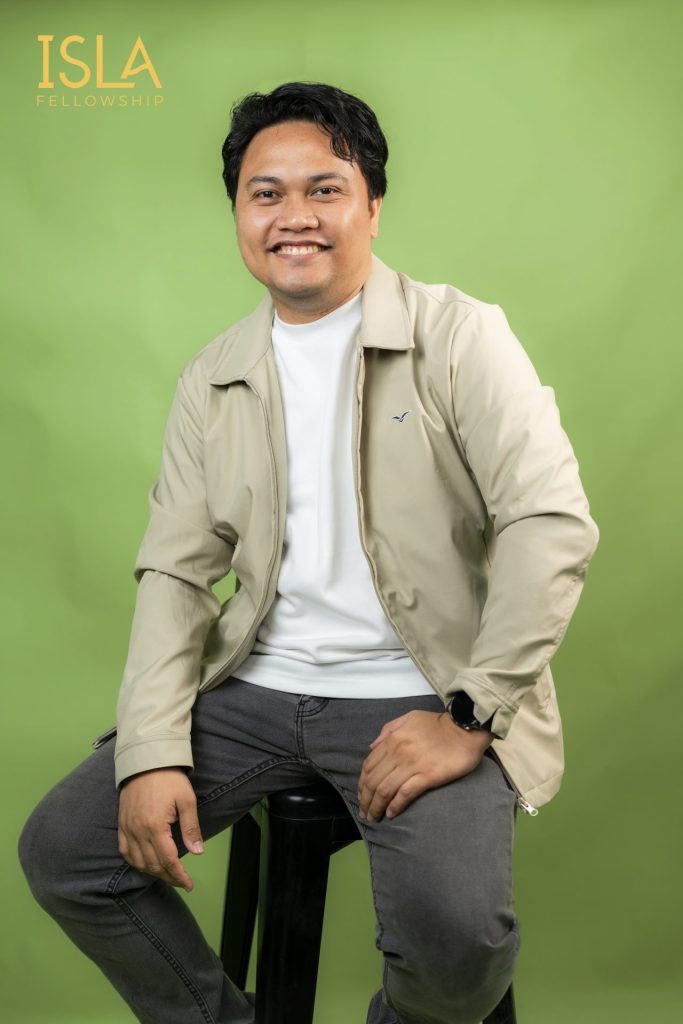 JM Dioso, founder and project lead of Project Pilipinas