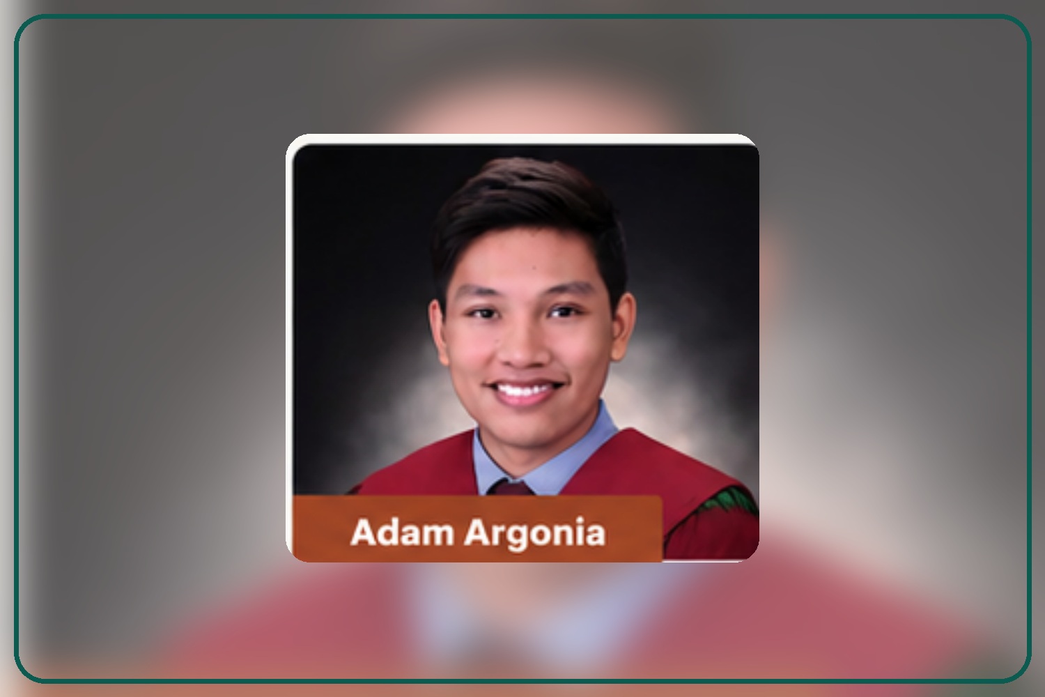 Adam Argonia, Project Pilipinas team member