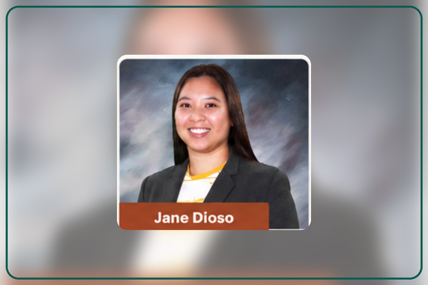 Jane Dioso, community operations and livelihood leader